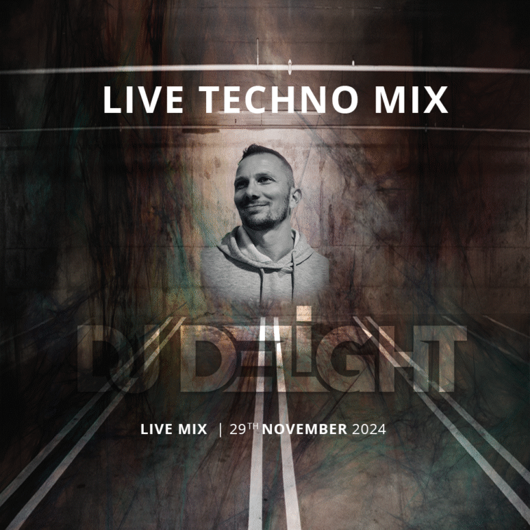 delight poster techno2911